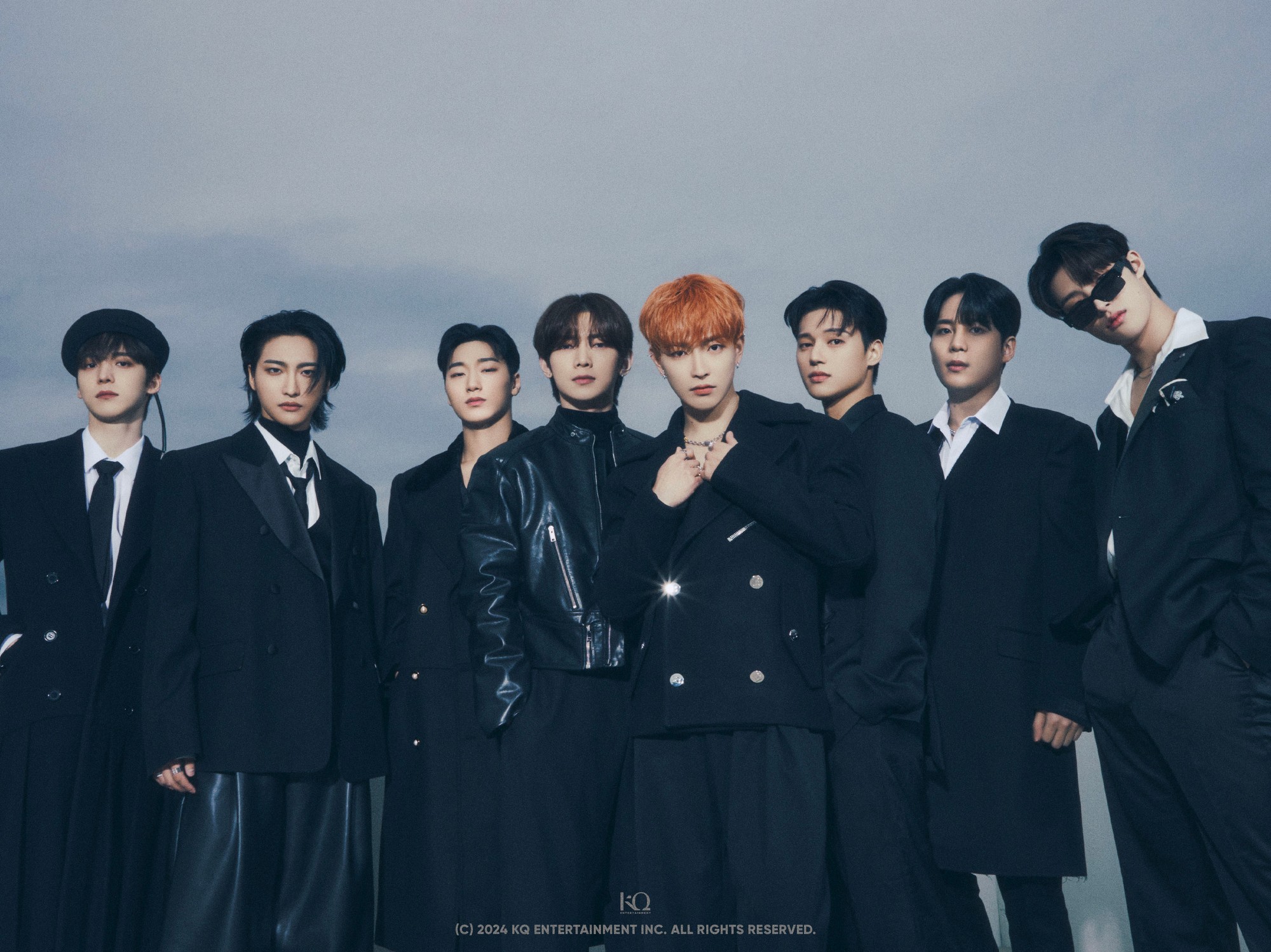 ATEEZ a sus primeros American Music Awards